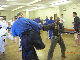 Sensei Joao from The Algarve training with Sensei David.