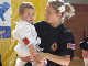 Following in Mummy & Daddys footsteps!