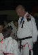 Sensei Alan listening intently.