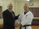 Proffessor David Hodgson Wishes Sensei Scott Webster all the best.