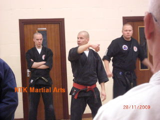 Toni, Yani & Urho Instructing.