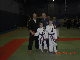 Master Toni Kauhenan, Sensei Andy with junior students Henry & Dan.