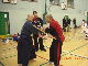 Sensei Andy enjoys the training!