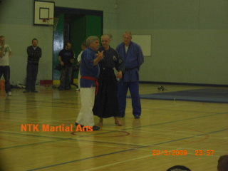 Grand Master Jack Hogan & Sensei Andy.
