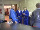 Sensei Scott waiting for a brew!